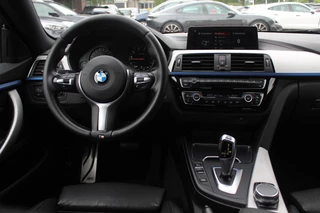 BMW 4 Serie BMW 4 Serie Gran Coupé 420i Corporate Lease High Executive / Leder / Head-up / 18'' / Navigatie / Stoelverwarming / Getint glas / Cruise control - afbeelding nr 9