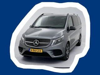 Mercedes-Benz V-Klasse 250d Lang DC Avantgarde AMG Elektrische schuifdeuren Dubbele Cabine Night pakket Leder