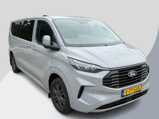 Ford Transit Custom Ford Transit Custom 320 2.0 TDCI L2H1 Limited 136pk Automaat | DC | Adaptieve Cruise | Stoelverwarming | Achteruitrijcamera | Trekhaak | Dubbele Cabine - afbeelding nr 4
