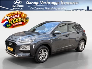 Hyundai Kona 1.0 T-GDI Comfort | Navigatie | Cruise | Camera | Dealer onderho