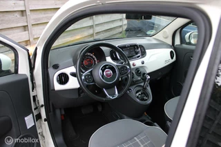 Fiat 500 Fiat 500 0.9 TwinAir Turbo Lounge XENON PANODAK AUTOMAAT LMV - afbeelding nr 8