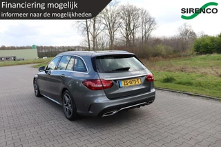 Mercedes-Benz C-Klasse Mercedes C-klasse Estate 200  AMG184 pk adaptive cruise & climate control  stoelverwarming  el klep led leder camera - afbeelding nr 4
