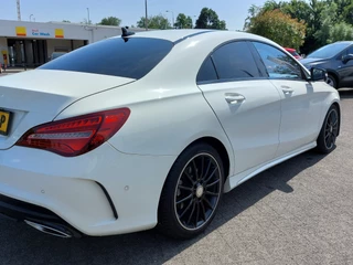 Mercedes-Benz CLA Mercedes-Benz CLA 180 122pk Automaat AMG Night Edition Plus | Origineel NL | Navi | Airco | Cruise | Led Koplampen | Pdc V+A+Assist | Licht+Regensensor | Privacy Glass | 18''lm - afbeelding nr 39