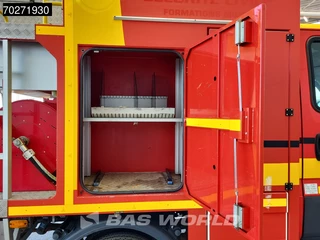 Iveco Daily Iveco Daily 70C18 4x4 Achleitner Euro6 3.0L Firetruck Brandweerwagen 3,5t Trekhaak Airco Cruise AWD Allrad Camper 1600liter Airco Dubbel cabine Trekhaak Cruise control - afbeelding nr 11