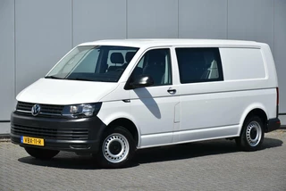 Volkswagen Transporter Volkswagen Transporter 2.0 TDI L2H1 6 Persoons DC Airco Eur6 - afbeelding nr 4