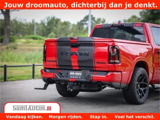 Dodge Ram 1500 Dodge Ram 1500 Night Premium | RED DEVIL | Full Option | De Meest Luxe Pick-Up in zijn Klasse | Comfortabele Dubbele Cabine met Royale 5 Zitplaatsen | BPM vrij | Nu Leverbaar uit Voorraad | Voorraad Nr 2226 - 4993 - afbeelding nr 31
