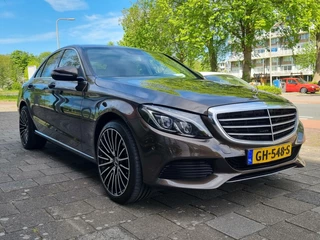 Mercedes-Benz C-Klasse Mercedes C-klasse 200 Ambition Comfort / Lederen bekleding - afbeelding nr 3