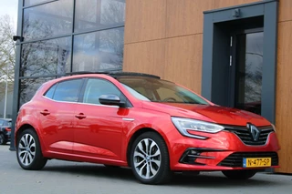 Renault Mégane Renault Mégane 1.6 Hybrid 160 | Schuifdak | Leder | Bose - afbeelding nr 11