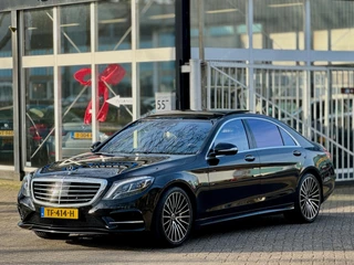 Mercedes-Benz S-Klasse Mercedes-Benz S-klasse 350 Lang Prestige Plus Uniek 3D-Burmester Lounge Drive pilot 360cam Nightvision Dealeronderhouden voloptie - afbeelding nr 8