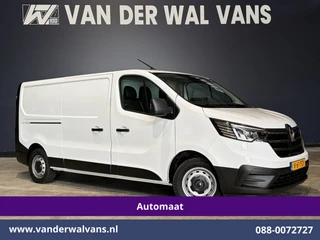 Renault Trafic 2.0 Blue dCi 150pk Automaat L2H1 Euro6 Airco | 2x zijdeur | LED | Apple Carplay