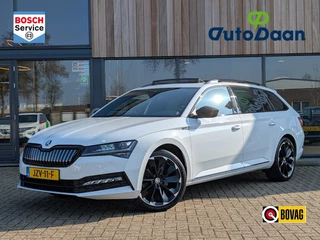 Škoda Superb Superb 1.4 TSI iV Sportline | Pano | Stoelverwarming