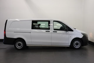 Mercedes-Benz Vito Mercedes-Benz Vito 114 CDI XL Dubbele Cabine Automaat EURO 6 - Airco - Navi - Cruise - € 21.950,- Excl. - afbeelding nr 18