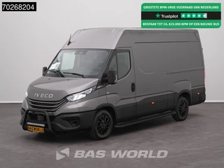 Iveco Daily 35S21 BPM VRIJ! Automaat Black Edition 2025 model L2H2 ACC LED CarPlay Velgen Camera 12m3 Airco