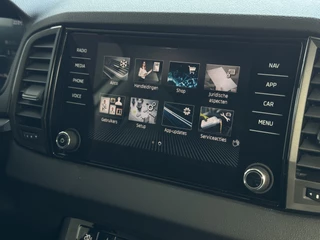Škoda Karoq Škoda Karoq 1.5 TSI 150PKLED VIR.COCKPIT CARPLAY NAVI CAMERA ELEK.KLEP STOEL/STUUR VERW. LMV 2025 - afbeelding nr 41