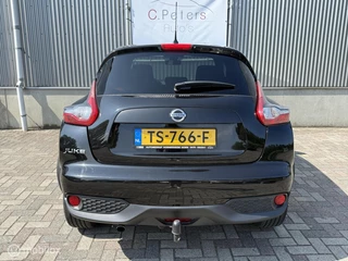 Nissan Juke Nissan Juke 1.2 DIG-T S/S N-Connecta 2016 / Camera / Navigatie / Trekhaak / 18” / NAP - afbeelding nr 5