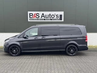 Mercedes-Benz V-Klasse Mercedes-Benz V-KLASSE 300d L3 Avantgarde AMG 360 Camera Burmester Groot scherm Adaptieve cruise - afbeelding nr 13