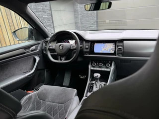 Škoda Kodiaq Skoda Kodiaq 1.5 TSI Sportline Automaat | Trekhaak uitklapbaar | Grootscherm navigatiesysteem | Stoelverwarming | Adaptieve cruise control | Dode hoek detectie | Canton HiFi | LED | Achteruitrijcamera | Parkeersensoren voor en achter - afbeelding nr 54