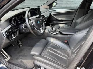 BMW 5 Serie BMW 5-serie Touring 520i M SPORT NAVI | PDC | LEDER | STOELVERWARMING | KEYLESS | CRUISE | BTW - afbeelding nr 12