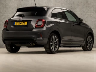 Fiat 500X Fiat 500X 1.3 GSE Sport 150Pk Automaat (APPLE CARPLAY, GROOT NAVI, KEYLESS, STOELVERWARMING, CAMERA, LEDEREN SPORTSTOELEN, GETINT GLAS, LED KOPLAMPEN, ZWART HEMEL, NIEUWSTAAT) - afbeelding nr 5