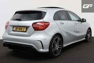Mercedes-Benz A-Klasse Mercedes A-klasse 200 AMG Night Pakket Pano Cruise Navi NAP - afbeelding nr 3