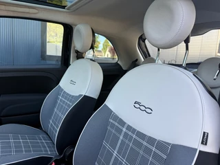 Fiat 500 Fiat 500 1.2 Lounge / Pano / Navi / Cruise / Parkeersensoren - afbeelding nr 8