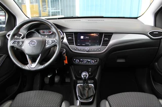 Opel Crossland X Opel Crossland X 1.2 Turbo Innovation Navi, Stoel,stuur en voorruit verw., Pano dak, Camera - afbeelding nr 16