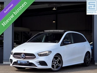 Mercedes-Benz B-Klasse 200 AMG-Line Night Automaat |Pano|Leer|Top!