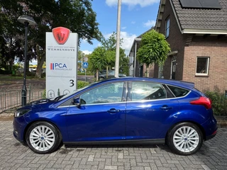 Ford Focus Ford Focus 1.0 Titanium Airco/Lichtmetalen velgen/Navi/Parkeersensoren - afbeelding nr 7