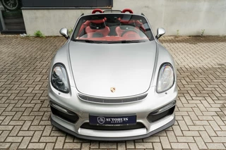 Porsche Boxster Porsche 981 Boxster Spyder 3.8 Limited Carbon 918 kuipstoelen - afbeelding nr 34
