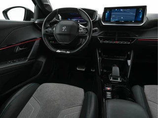 Peugeot e-208 Peugeot e-208 EV GT 350 50 kWh [ 3-Fase ] (INCL-BTW) *FULL-LED | DIGI-COCKPIT | BLINDSPOT | CAMERA | LEATHER-ALCANTARA | NAVI-FULLMAP | LANE-ASSIST | KEYLESS | DAB | CCS-FASTLOADER | HEATED-SPORTSEATS | AMBIENT-LIGHT | 17