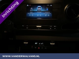 Mercedes-Benz Sprinter Mercedes-Benz Sprinter 316 CDI 164pk 3500kg Trekhaak L2H2 Inrichting Euro6 Airco | Camera | Cruisecontrol | Apple Carplay Android Auto, Parkeersensoren - afbeelding nr 18
