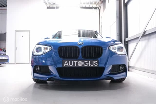 BMW 1 Serie BMW 1-serie 116i M Sport | Estoril blue | Alcantara | LED | M performance | unieke auto | NAP orig NL | Trekhaak | 19 inch | - afbeelding nr 33