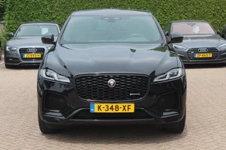 Jaguar F-PACE Jaguar F-PACE 2.0 P400e PHEV R-Dynamic S / 360Camera / Leder / Virtual Cockpit / 19'' / Blackpack / DAB / Stoelverwarming / Cruise Control - afbeelding nr 8