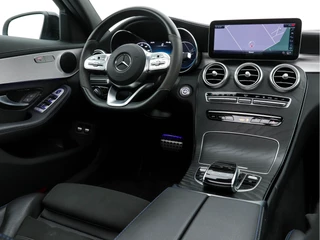 Mercedes-Benz C-Klasse Aut. *PANO | LEATHER-ALCANTARA | FULL-LED | NAVI-FULLMAP | SURROUND-VIEW | BLIND-SPOT | PREMIUM-AUDIO | DAB | APP-CONNECT | AMBIENT-LIGHT | DIGI-COCKPIT | SPORT-SEATS | 18