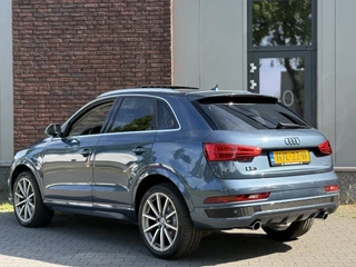 Audi Q3 Audi Q3 2.0 TFSI 220 PK Quattro|1e eig.|S-line|Pano|19inch|Leder/Alcantara - afbeelding nr 7