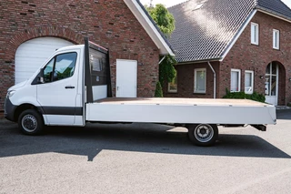 Mercedes-Benz Sprinter Mercedes-Benz Sprinter 515 CDI 150 pk Pick Up / Open Laadbak Dubbel Lucht Airco, Apple Carplay, Cruise Control, Nieuw ongebruikt 3-Zits - afbeelding nr 18