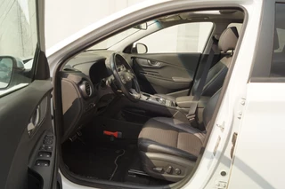 Hyundai Kona Hyundai Kona EV Premium 64kWh -LEER-ECC-S.DAK-TREKHAAK- - afbeelding nr 7