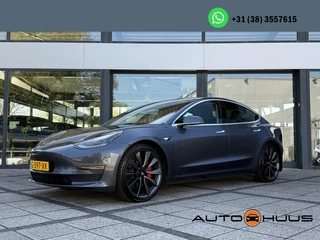 Tesla Model 3 Tesla Model 3 Performance AWD Dual | Autopilot | Panorama | Leder | - afbeelding nr 1