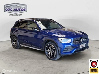 Mercedes-Benz GLC Mercedes GLC 300 4MATIC AMG Line Premium Plus panoramadak trekhaak vol opties - afbeelding nr 4