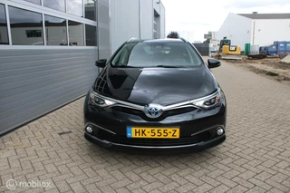 Toyota Auris Toyota Auris Touring Sports 1.8 Hybrid Lease pro | Beige Leer | Panoramadak | Full Led | Parkeersensoren. - afbeelding nr 10
