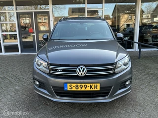 Volkswagen Tiguan Volkswagen Tiguan 1.4 TSI R-Line 4Motion Climat, Camera, Trekhaak, LM.. - afbeelding nr 2