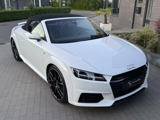 Audi TT Audi TT Roadster 2.0 TFSI Quattro S-Line B&O Virtual Stoelverwarming - afbeelding nr 19