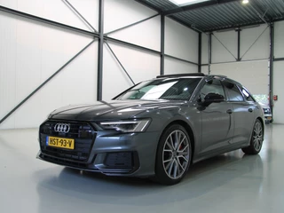 Audi A6 Audi A6 Avant 55TFSI e Hybrid 367pk quattro Competition S-line | Pano dak | B&O | Trekhaak - afbeelding nr 3