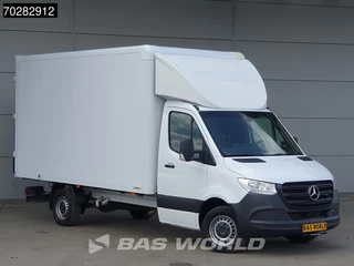 Mercedes-Benz Sprinter Mercedes-Benz Sprinter 317 CDI Automaat Bakwagen Achterdeuren Airco Camera Euro6 Meubelbak Koffer 21m3 Airco - afbeelding nr 5