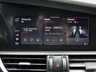 Alfa Romeo Giulia Alfa Romeo Giulia 2.0 T GME AWD Ti 280 pk I Leder I Navi I - afbeelding nr 17