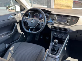 Volkswagen Polo Volkswagen Polo 1.0 COMFORTLINE EDITION 5-DEURS/LMV/CRUISE/NL-AUTO/65.000 KM! - afbeelding nr 5