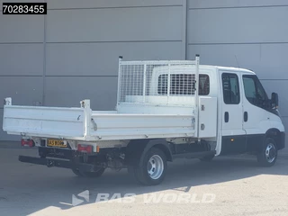 Iveco Daily Iveco Daily 35C16 3.0L Kipper met Kist Dubbel Cabine Dubbellucht 3,5t Trekhaak Navi Airco Cruise Camera Euro6 Tipper Benne Kieper 2m3 Airco Trekhaak Cruise control - afbeelding nr 5