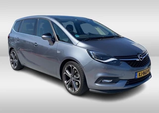 Opel Zafira Opel Zafira 1.4 Turbo Edition 7p. / Trekhaak / Panoramadak / Camera / Leder / 19'' / Navigatie / Stuurverwarming / DAB / ACC / Stoelverwarming / LED-lichtpakket - afbeelding nr 4