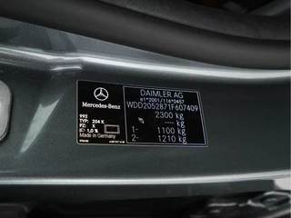 Mercedes-Benz C-Klasse Aut. *PANO | PERF.-SEATS | DESIGNO-EDITION-FULL-LEATER | HEAD-UP | DISTRONIC-PLUS  | BURMESTER | MEMORY-PACK | FULL-LED | CAMERA | SPORT-EXHAUST | NAVI-FULLMAP | KEYLESS | SHIFT-PADDLES - afbeelding nr 43