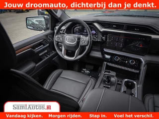 GMC Sierra GMC Sierra DENALI | All-In Prijs | 6,2 V8 Full Option | De Meest Luxe Pick-Up in zijn Klasse | Comfortabele Dubbele Cabine met Royale 5 Zitplaatsen | BPM vrij | Nu Leverbaar uit Voorraad | Voorraad Nr 420334 - afbeelding nr 12